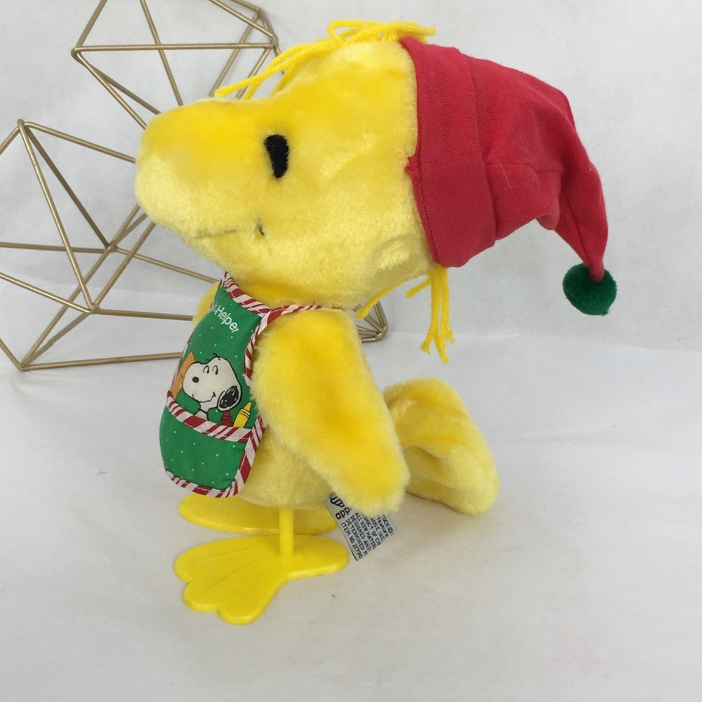 Sweet Christmas Woodstock Plushy